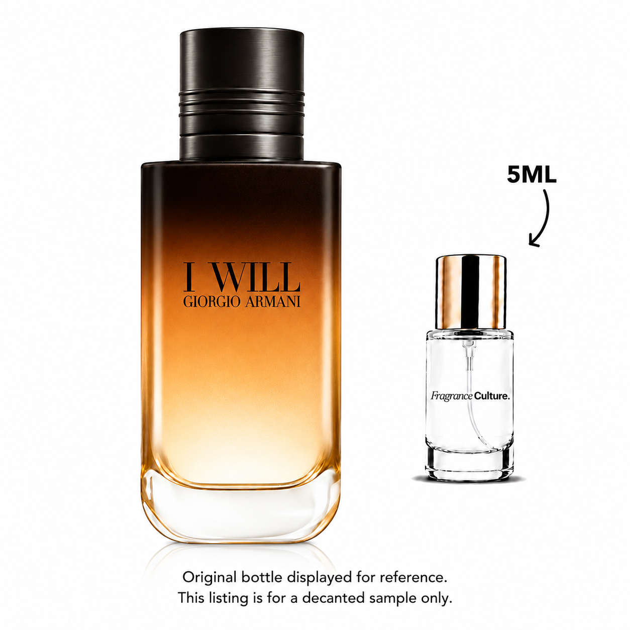 Giorgio Armani I Will (Sample)