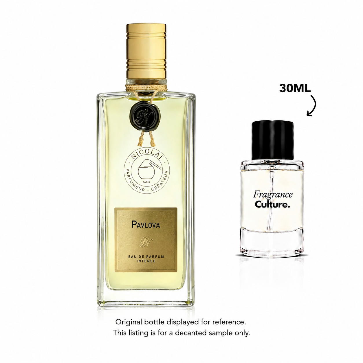 Nicolaï Pavlova Intense (Sample)