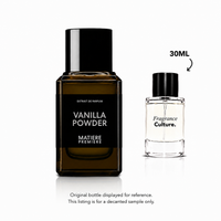 Matiere Premiere Vanilla Powder Extrait (Sample)