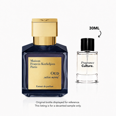 Maison Francis Kurkdjian Oud Satin Mood Extrait (Sample)