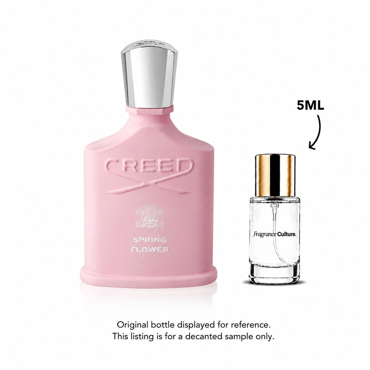 Creed Spring Flower (2017 Batch) (Sample)