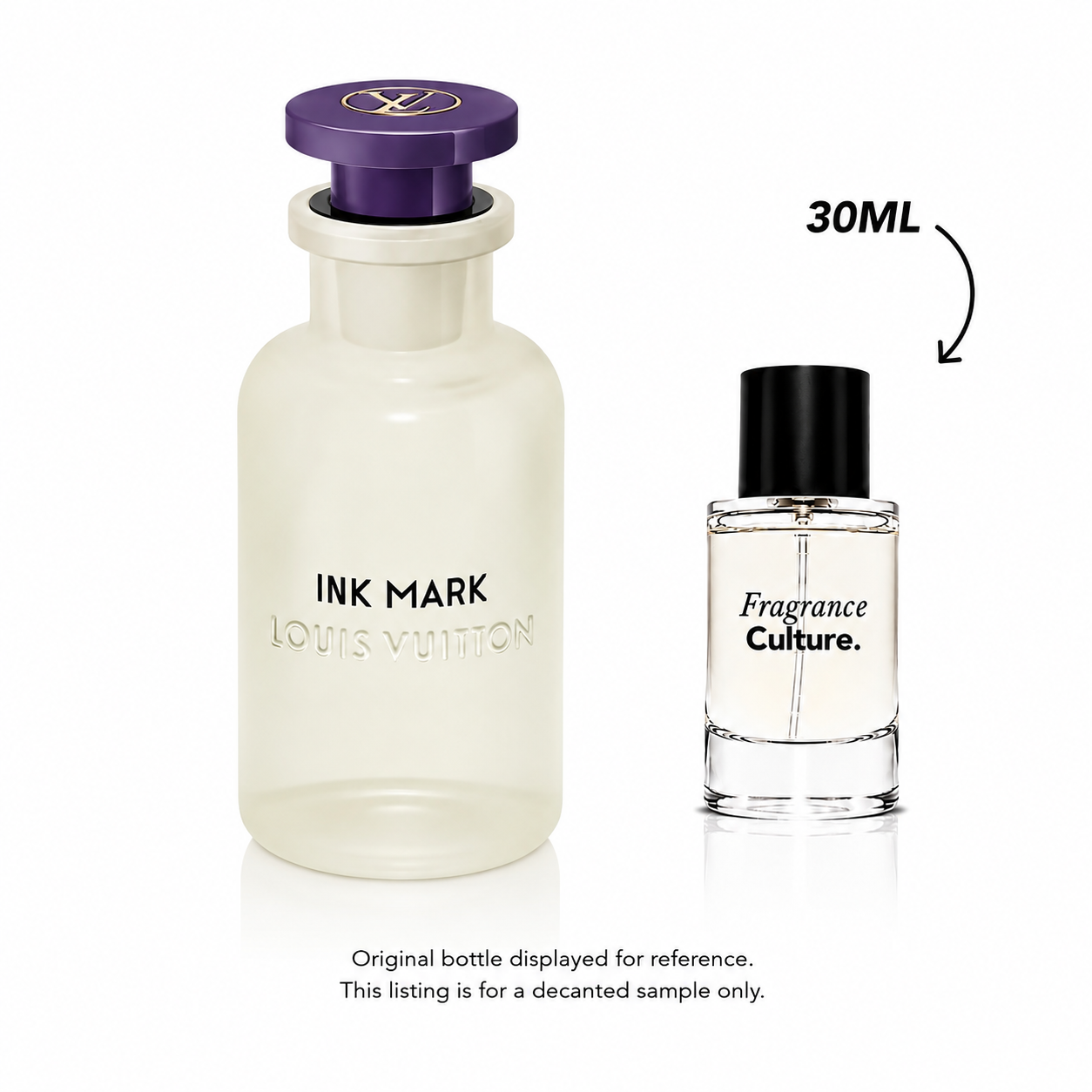 Louis Vuitton Ink Mark (Sample)