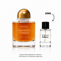 Byredo Havana Tonka Extrait (Unreleased) (Sample)