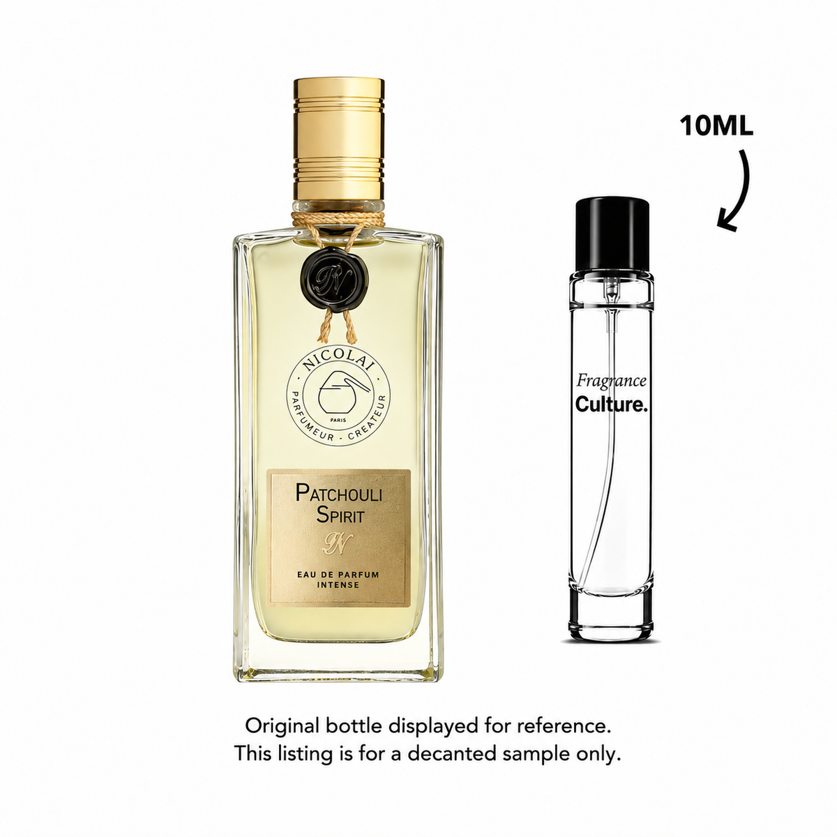 Nicolaï Patchouli Spirit Intense (Sample)