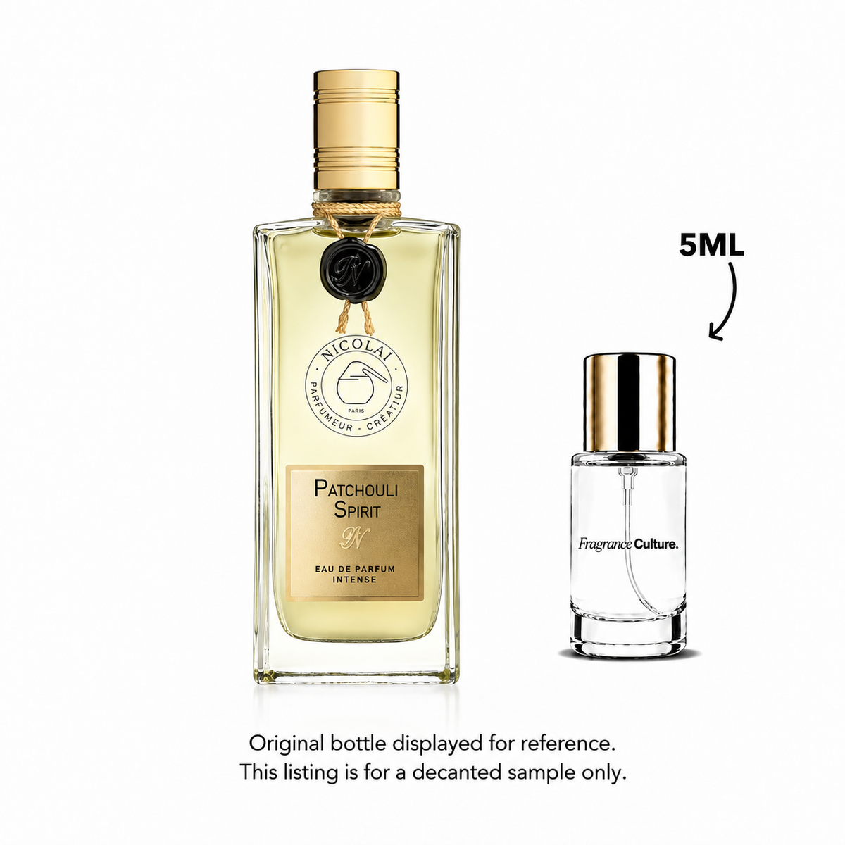 Nicolaï Patchouli Spirit Intense (Sample)