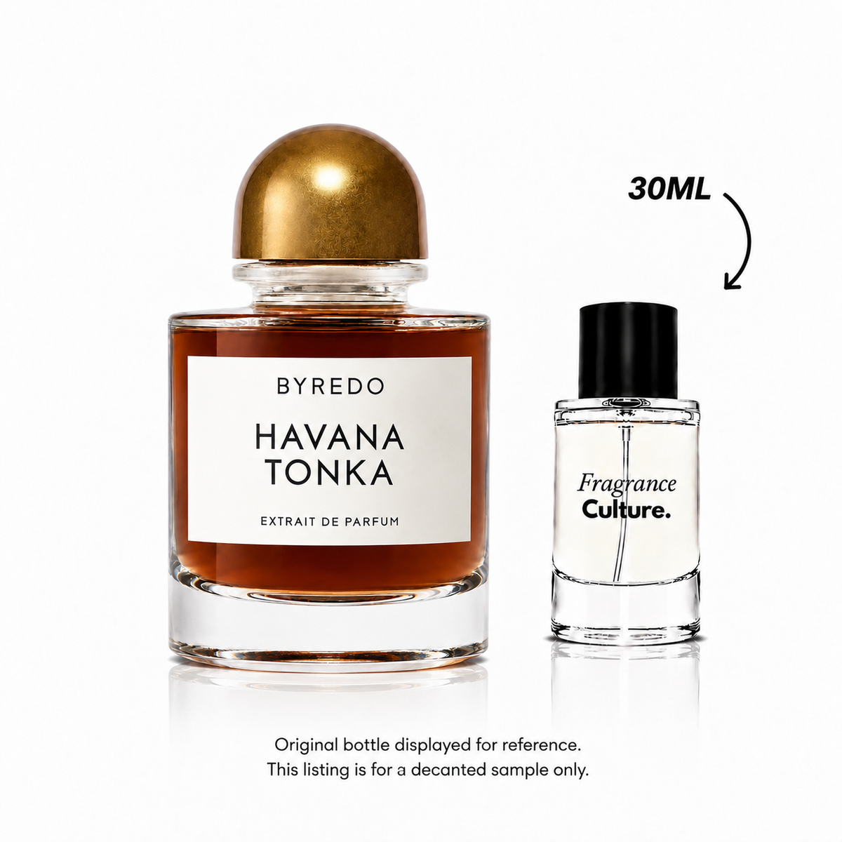 Byredo Havana Tonka (Sample)