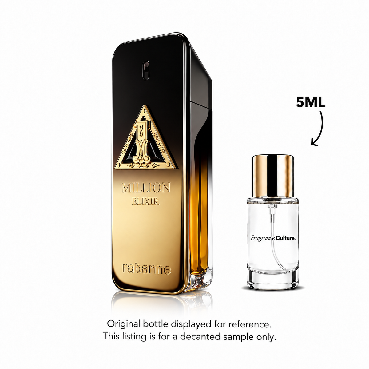 Rabanne 1 Million Night Elixir (Sample)