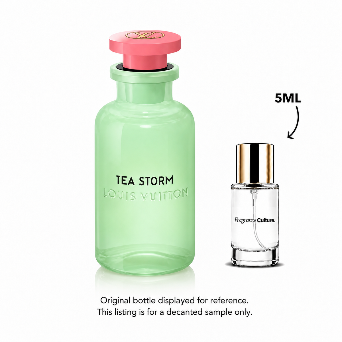 Louis Vuitton Tea Storm (Sample)