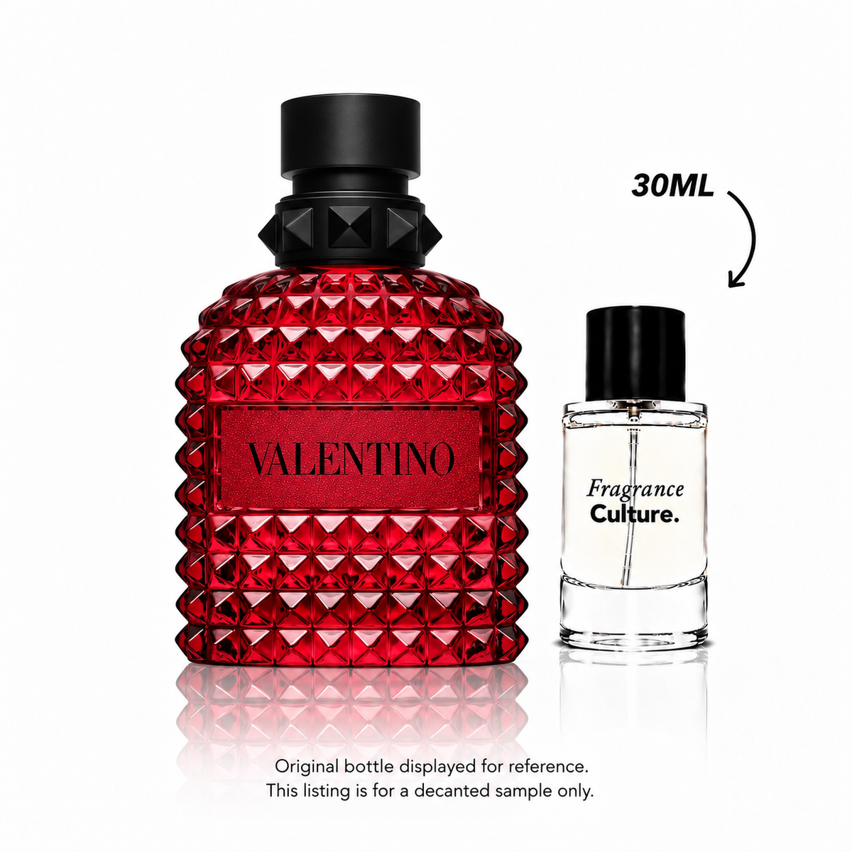 Valentino Uomo Born In Roma Ruby (Sample)