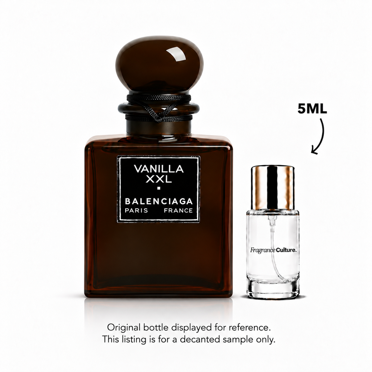 Balenciaga Vanilla XXL (Sample)