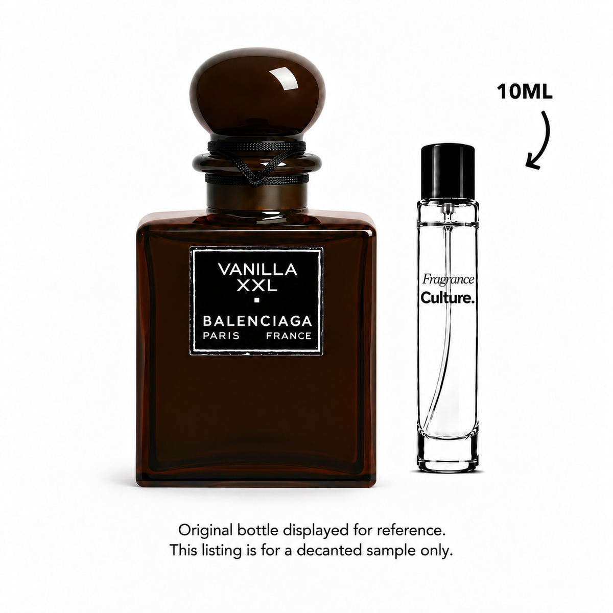 Balenciaga Vanilla XXL (Sample)