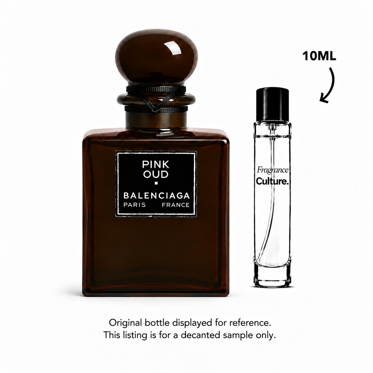 Balenciaga Pink Oud (Sample)