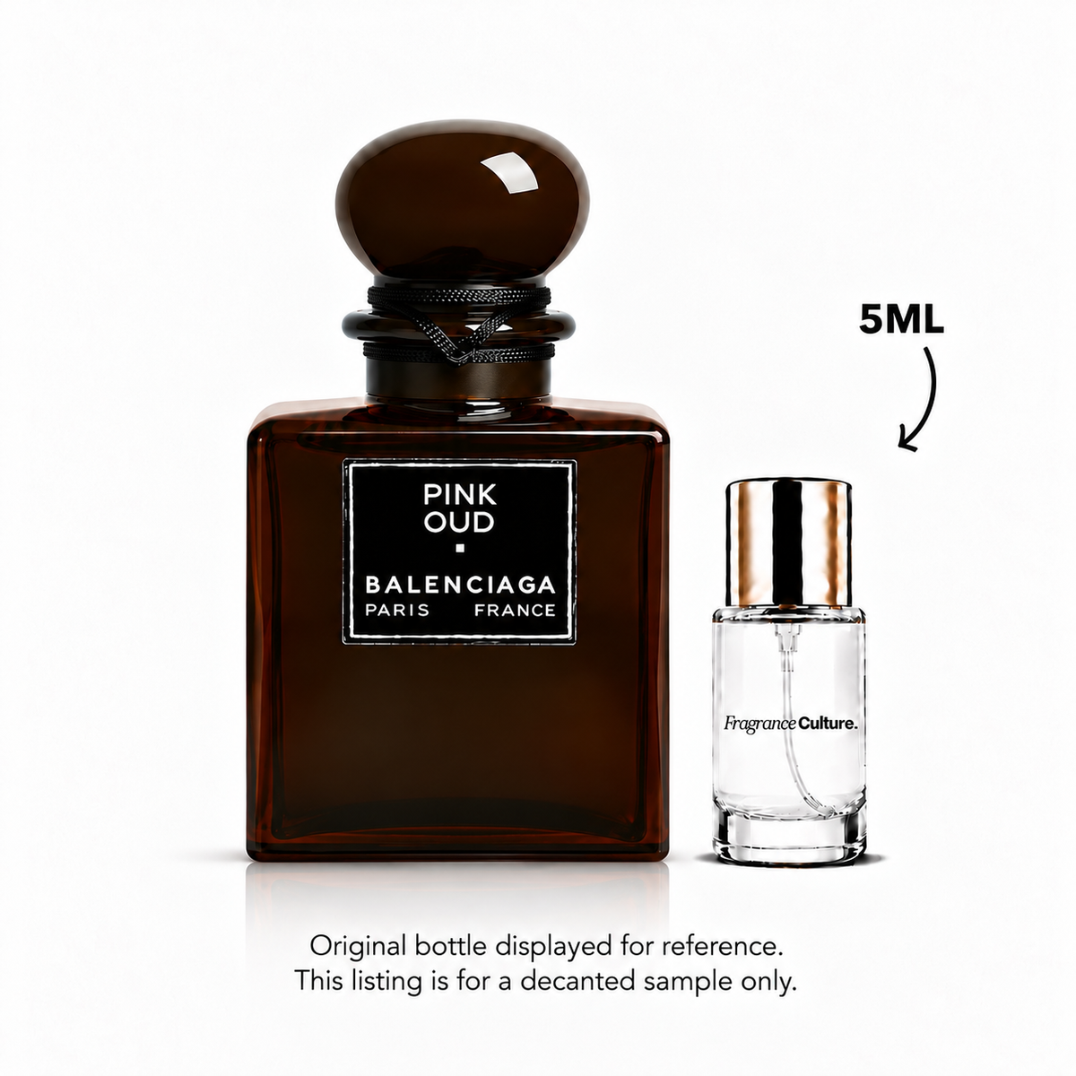 Balenciaga Pink Oud (Sample)