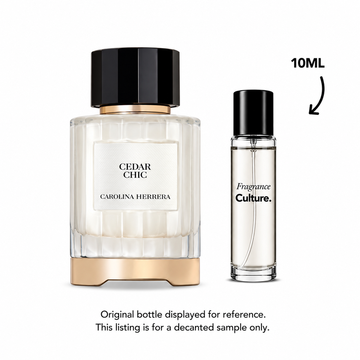 Carolina Herrera Cedar Chic (Sample)