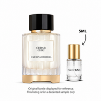 Carolina Herrera Cedar Chic (Sample)