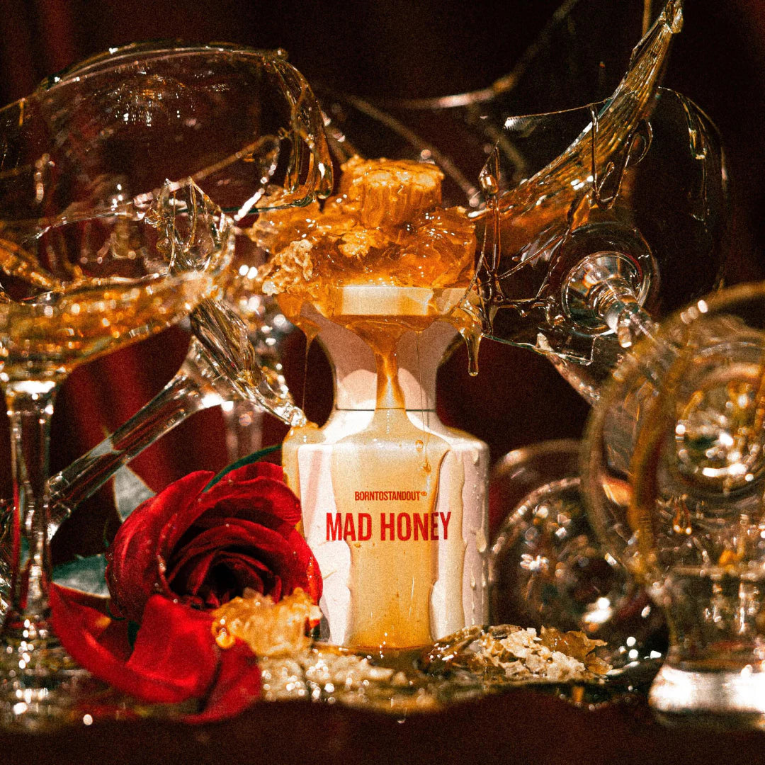BORNTOSTANDOUT MAD HONEY