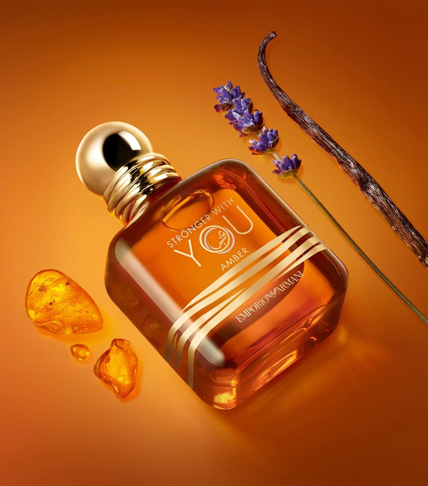 Stronger With You Amber